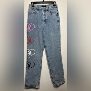 Playboy for Pacsun Jeans 27 Y2K Cute 💕